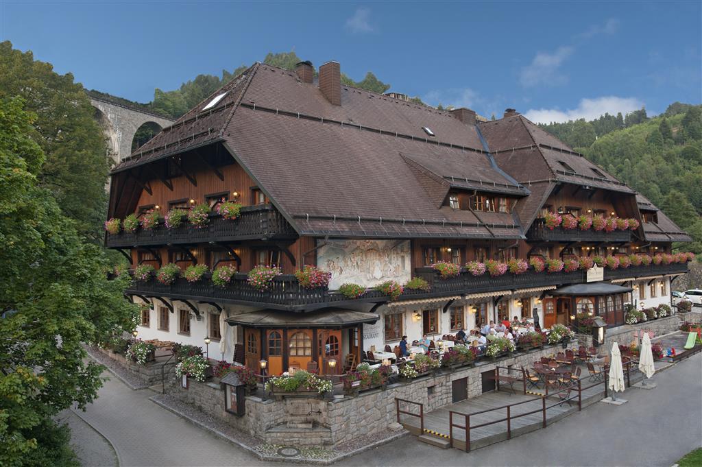 Hotel Hofgut Sternen - Ravennaschlucht Брайтнау Экстерьер фото