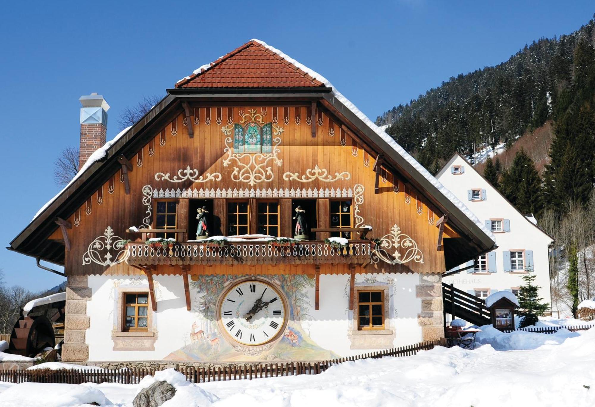Hotel Hofgut Sternen - Ravennaschlucht Брайтнау Экстерьер фото